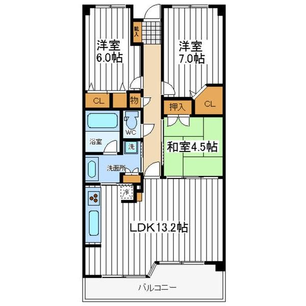 間取図面