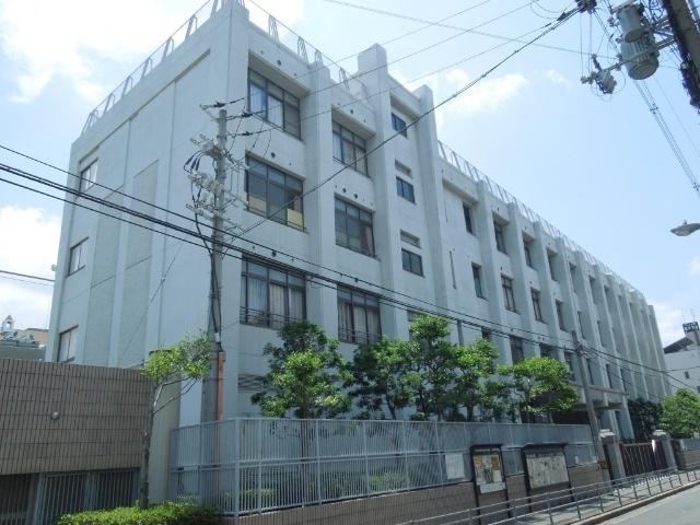 大阪市立聖和小学校：521m