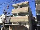 フジパレス西今川ウエスト外観1