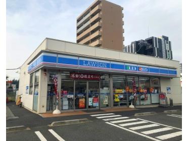 ローソン守谷中央三丁目店：166m