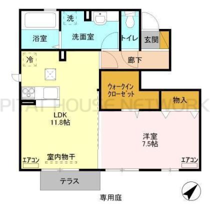  間取り図写真