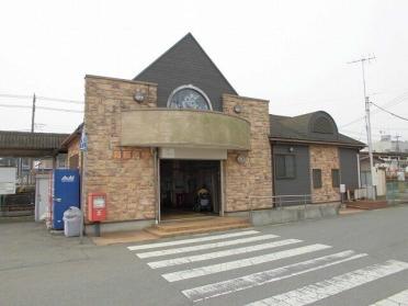 関東鉄道常総線新取手駅：740m