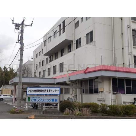 ひがしクリニック慶友：1100m