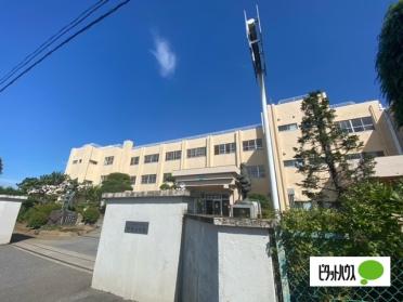 つくばみらい市立伊奈小学校：550m