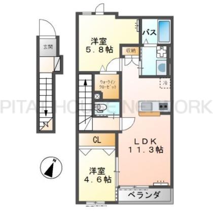  間取り図写真