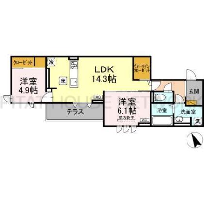  間取り図写真