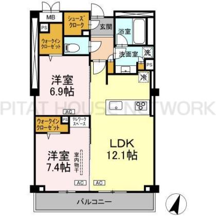  間取り図写真