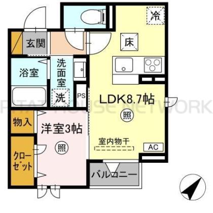  間取り図写真