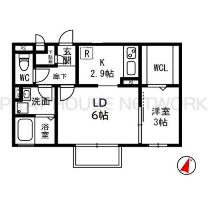  間取り図写真