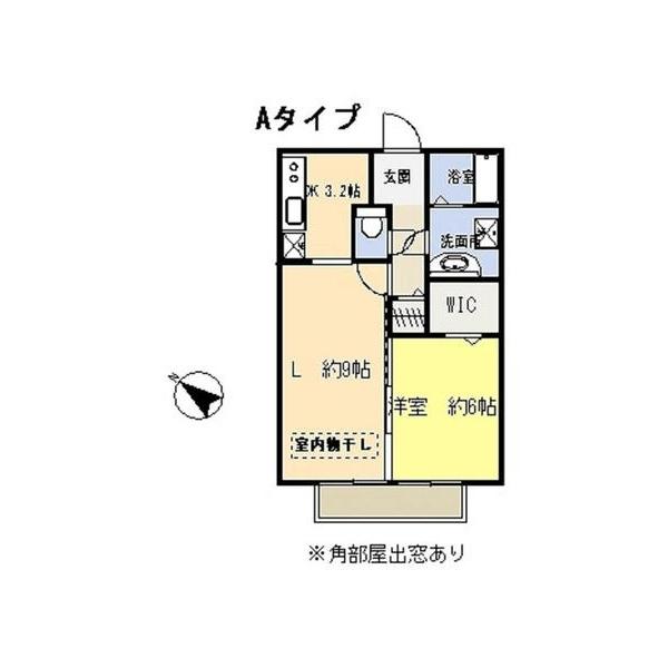 プランドール清水（105） 間取り図画像