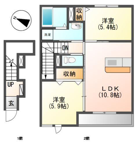  間取り図写真