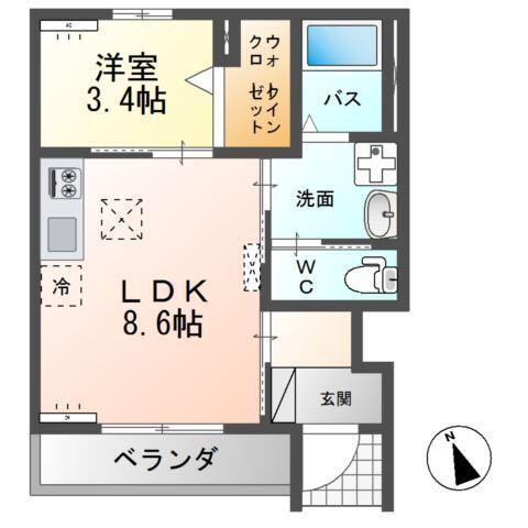 ルミエール 間取り図画像
