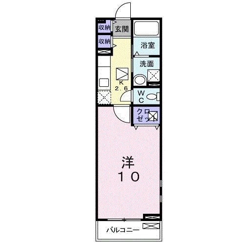 ＦＳ　ハウス（101） 間取り図画像