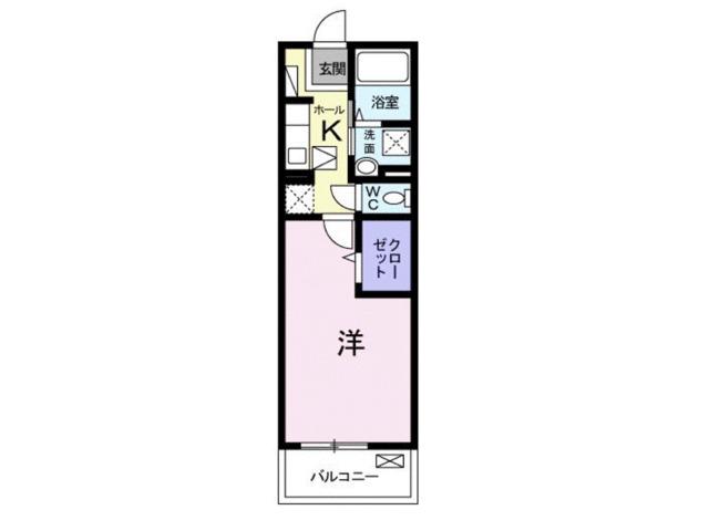 アルカディア　Ⅳ（105） 間取り図画像