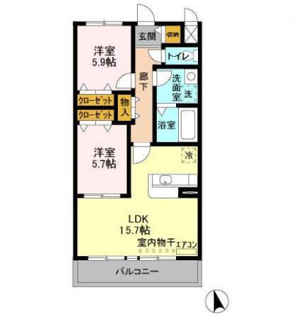  間取り図写真