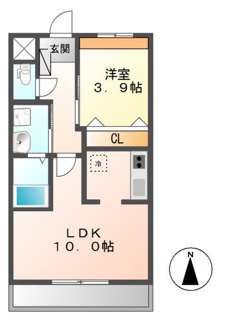 ルミナス　レジデンス 間取り図画像