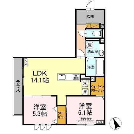  間取り図写真