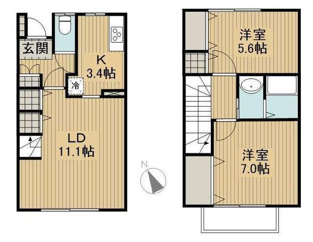  間取り図写真