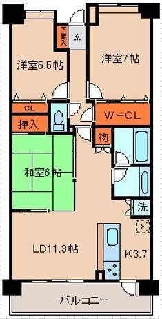  間取り図写真
