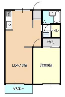 1階はバルコニーなし