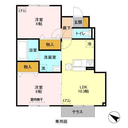  間取り図写真