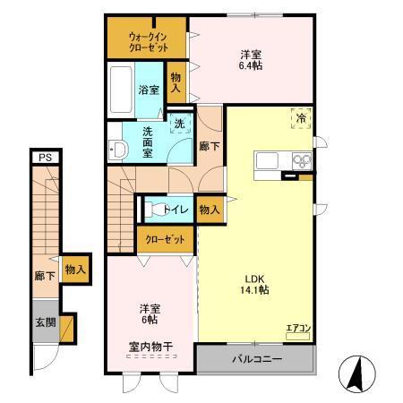  間取り図写真