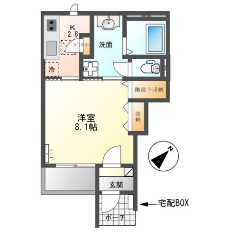 フォレストヴィラⅡ 間取り図画像