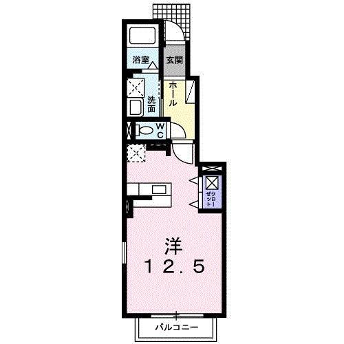 ボヌール・シゴーニュ　Ⅰ（103） 間取り図画像