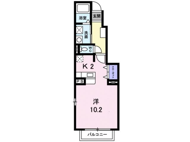 ドリーム（102） 間取り図画像