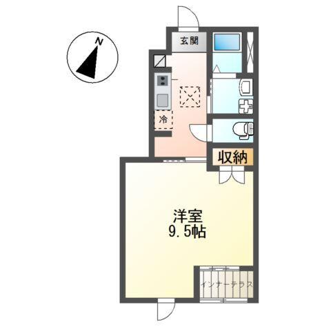 ボンヌール 間取り図画像