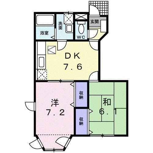 スプリング・ウインド（103） 間取り図画像