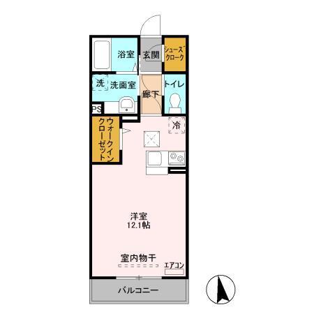 トルビヨン（103） 間取り図画像