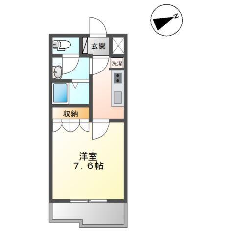 八坂東 間取り図画像