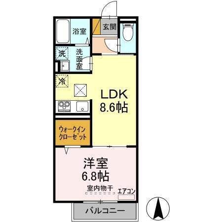Maison Suzuki（102） 間取り図画像