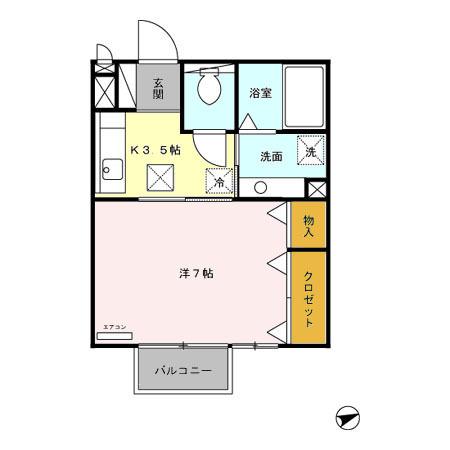 Ｓｈｉｎｍｅｉ　Ⅰ（103） 間取り図画像