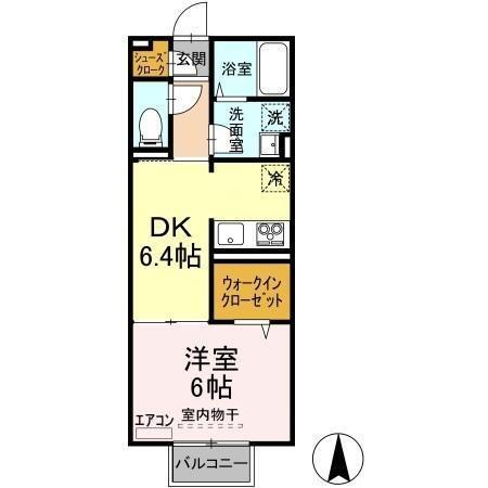 Maison Suzuki（203） 間取り図画像