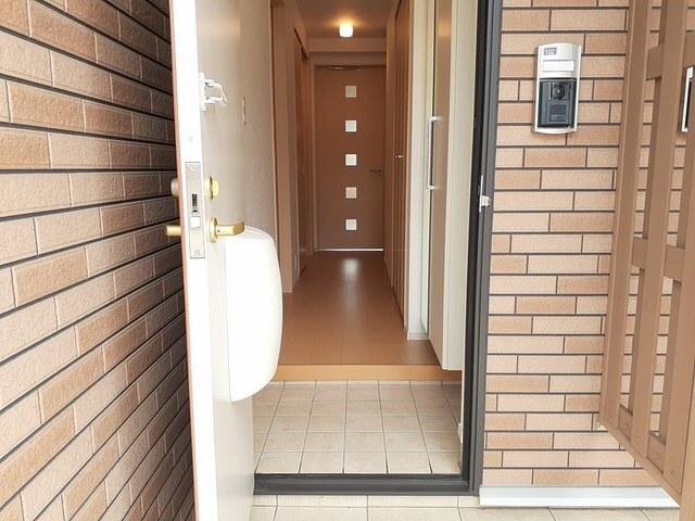 ラフレシール（102） 玄関