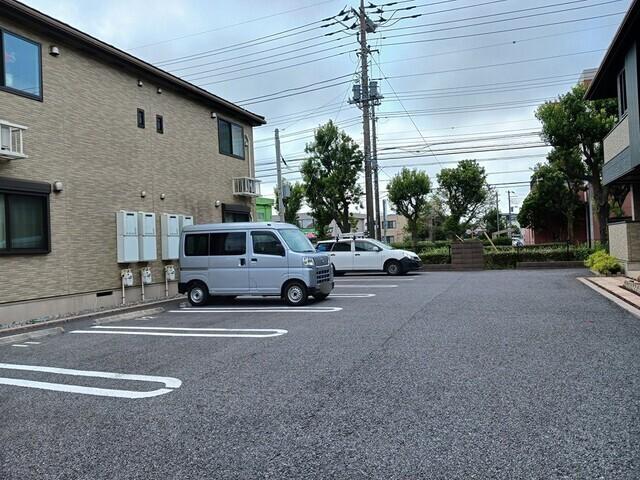 ラルジュＨ（101） 駐車場