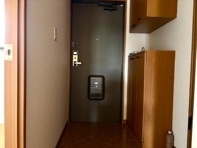 アーバンヒルズ 玄関