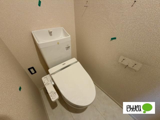 守谷市本町アパート トイレ