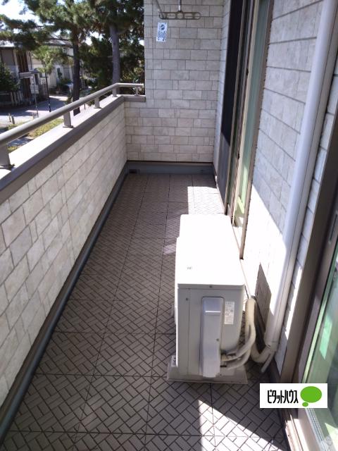 守谷市松並一戸建 バルコニー