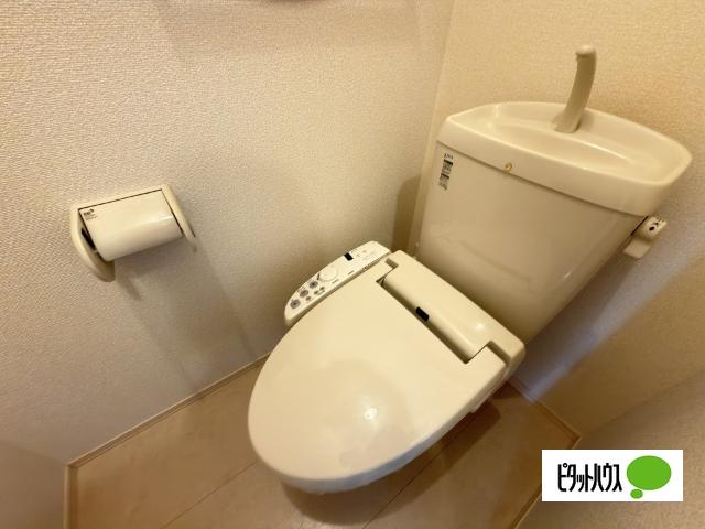 守谷市松前台アパート トイレ