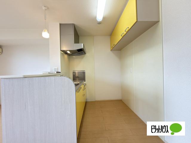 守谷市松前台アパート キッチン