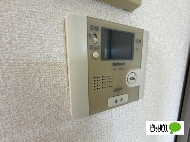 守谷市松前台アパート セキュリティ