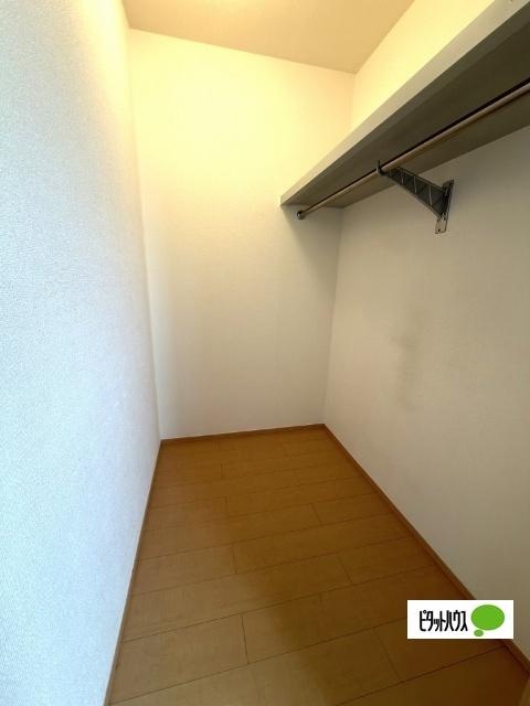 つくばみらい市紫峰ヶ丘アパート 収納