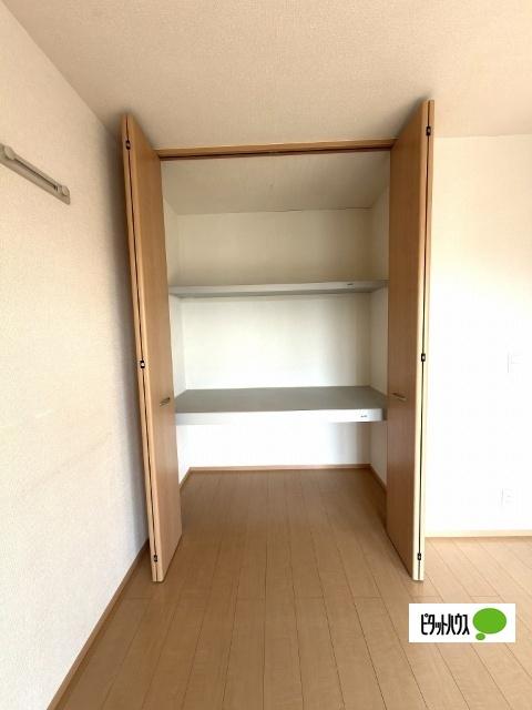 つくばみらい市紫峰ヶ丘アパート 収納