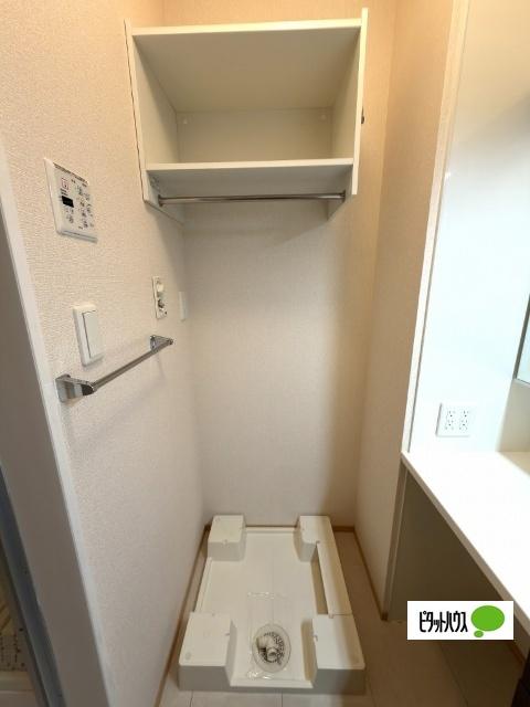 守谷市松前台アパート 洗面
