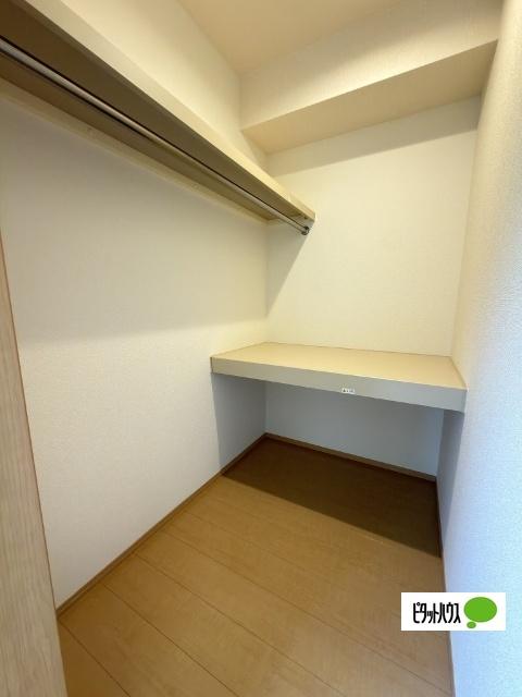 守谷市松前台アパート 収納