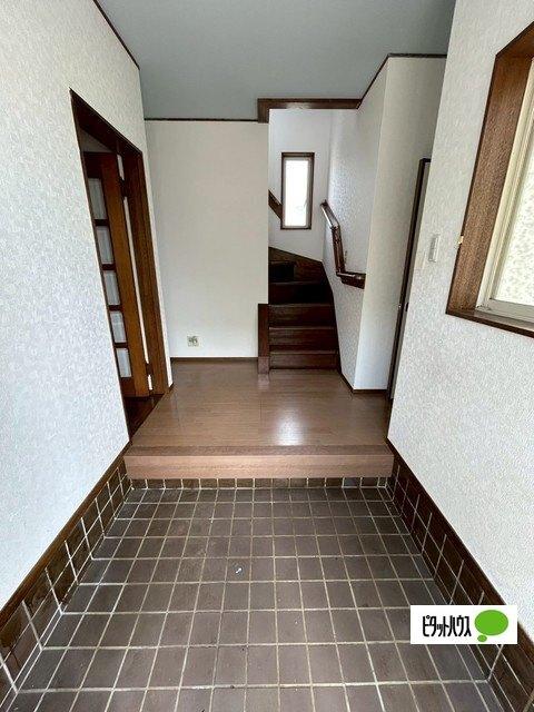 守谷市本町U邸（1） 玄関