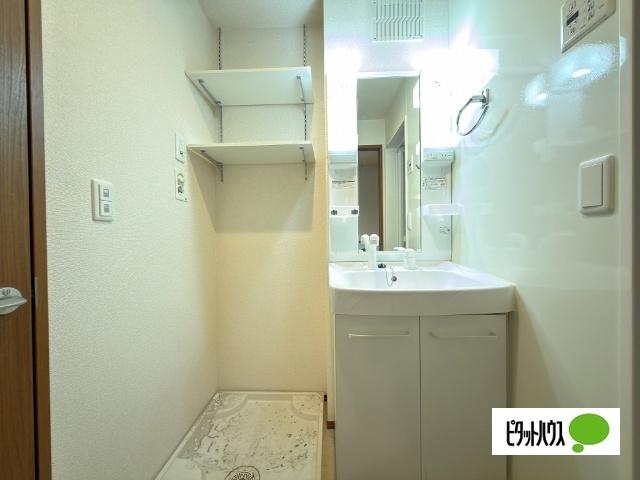 守谷市本町アパート 洗面